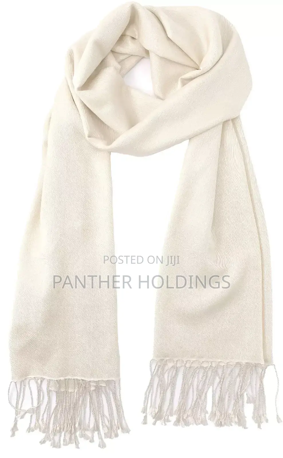 70% Pashmina 30% Silk Wrap Natural Luxury Scarf