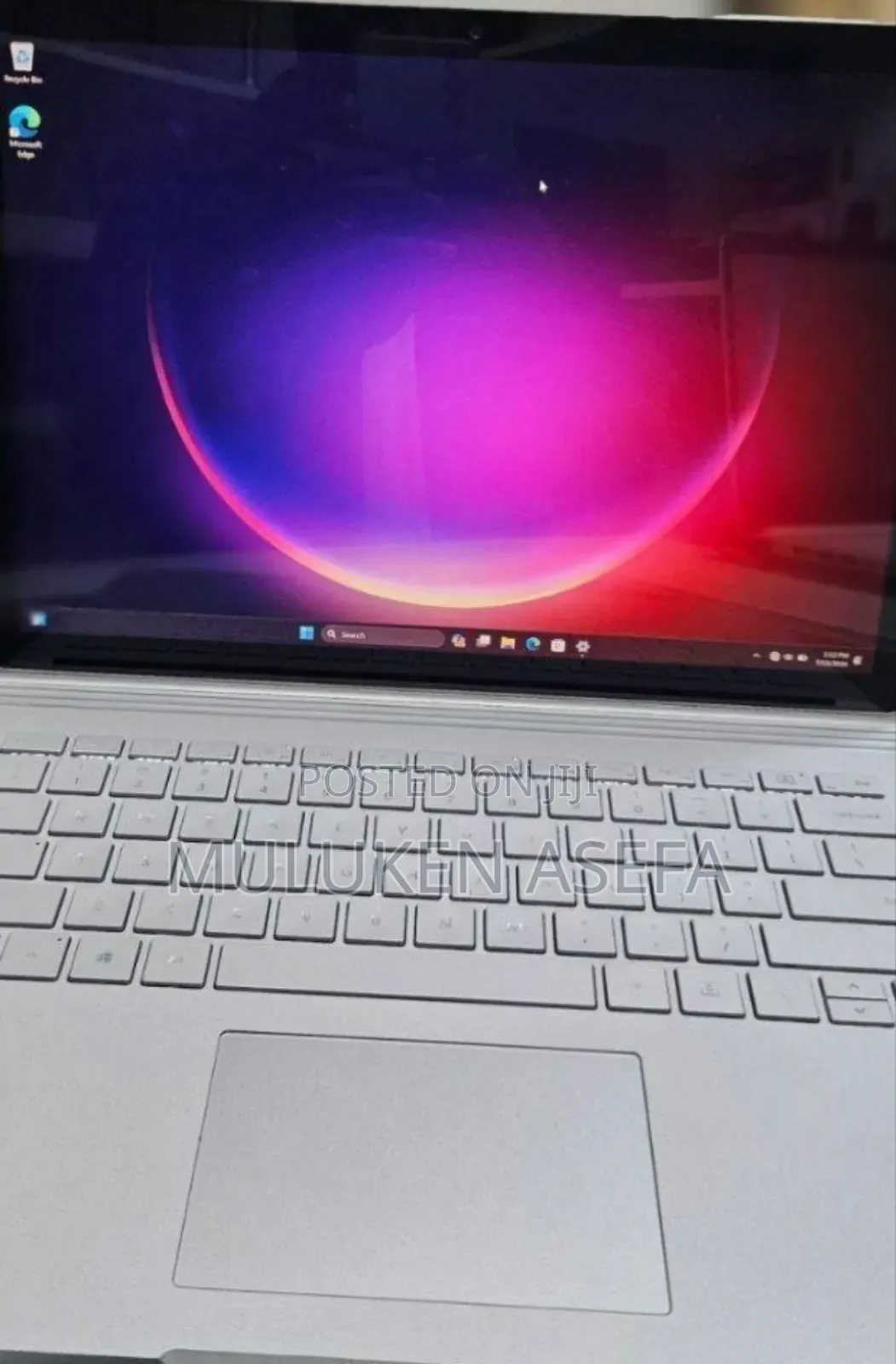 New Laptop Microsoft Surface 16GB Intel Core I7 SSD 256GB