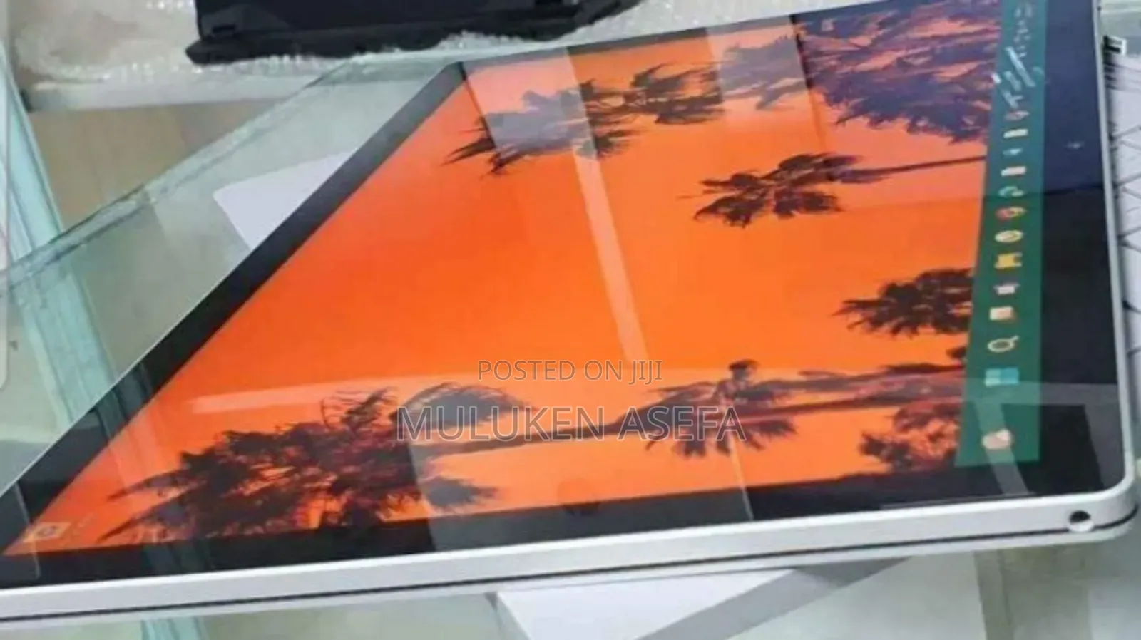 New Laptop Microsoft Surface 16GB Intel Core I7 SSD 256GB