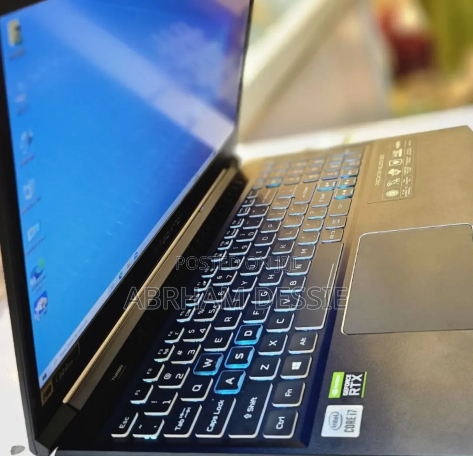 New Laptop Acer Predator Helios 300 16GB Intel Core I7 SSD 1T