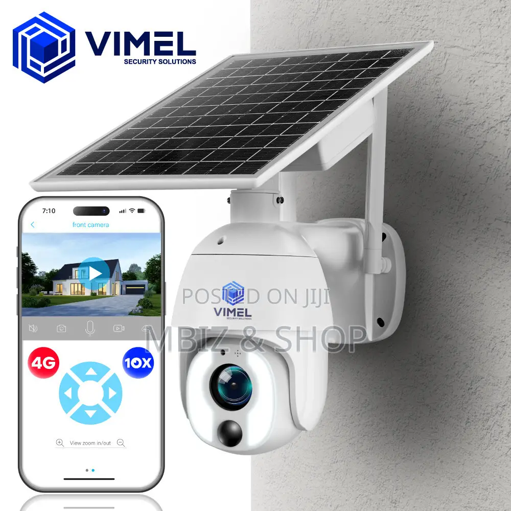 Ihome 4g Solar Security Camera