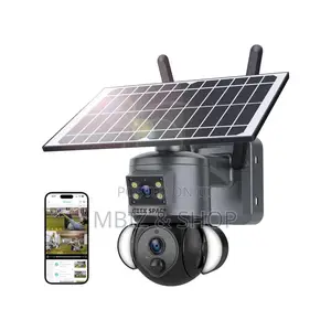 Ihome 4g Solar Security Camera