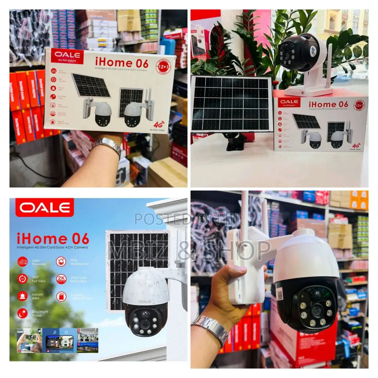 Ihome 4g Solar Security Camera