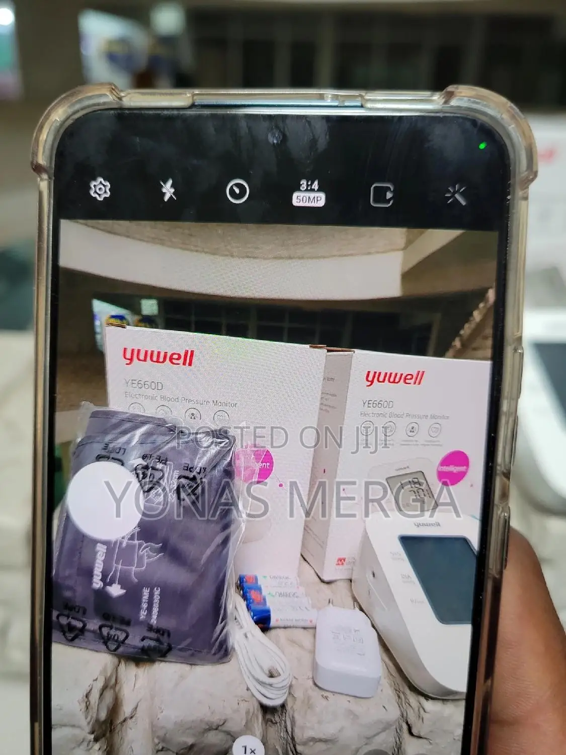 Bp Monitoring|/Bp Monitorاآkey Features of the Yuwell Ye660d