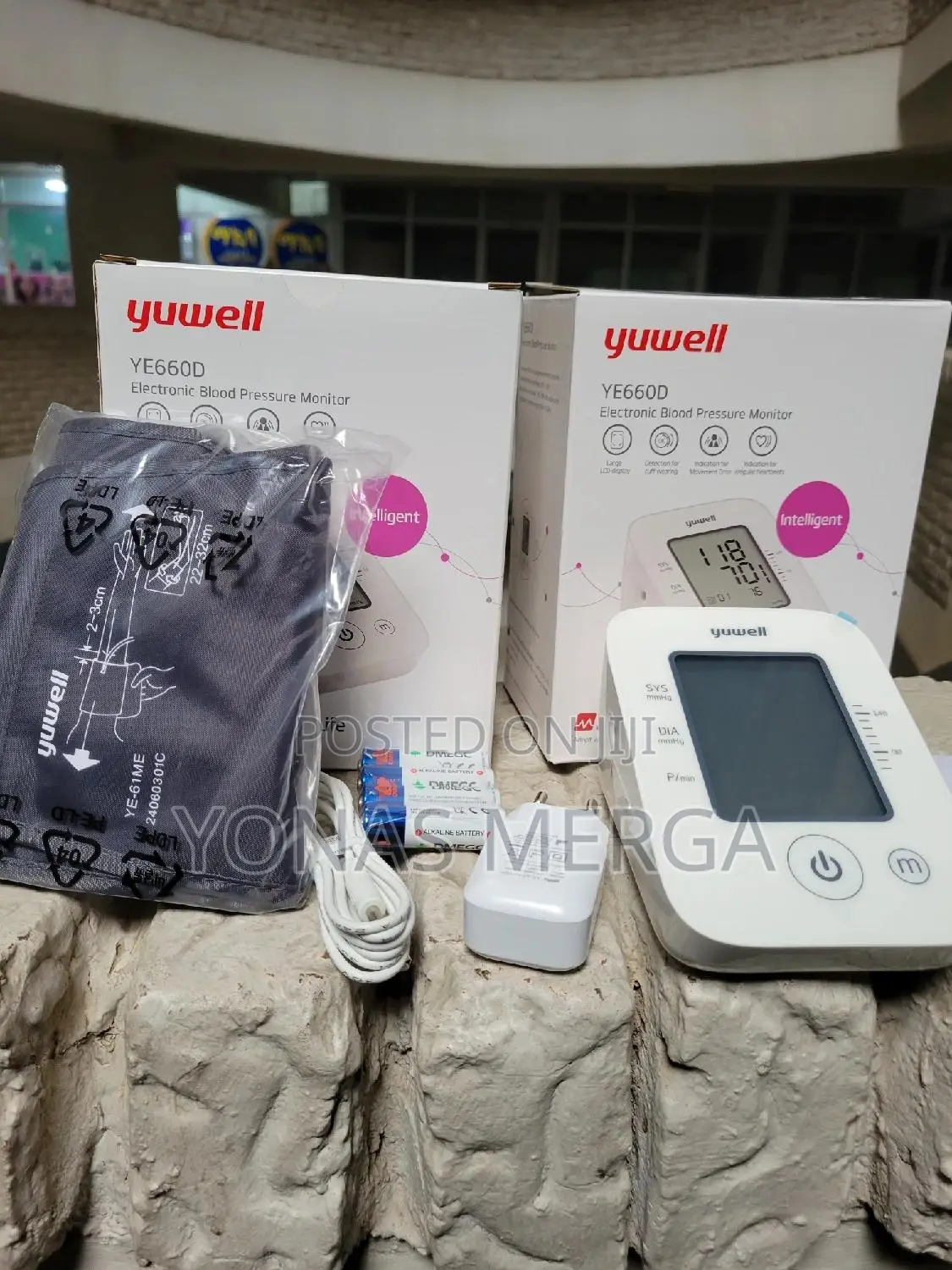 Bp Monitoring|/Bp Monitorاآkey Features of the Yuwell Ye660d