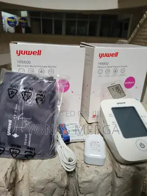 Photo - Digital Blood Pressure Monitor፸§Self-Test Function Monitor