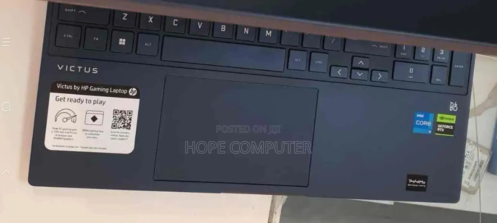 New Laptop HP Victus 15 16GB Intel Core I5 SSD 512GB