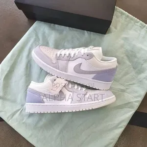 Jordan 1 Flat High Master Quality Shoes Full Gray