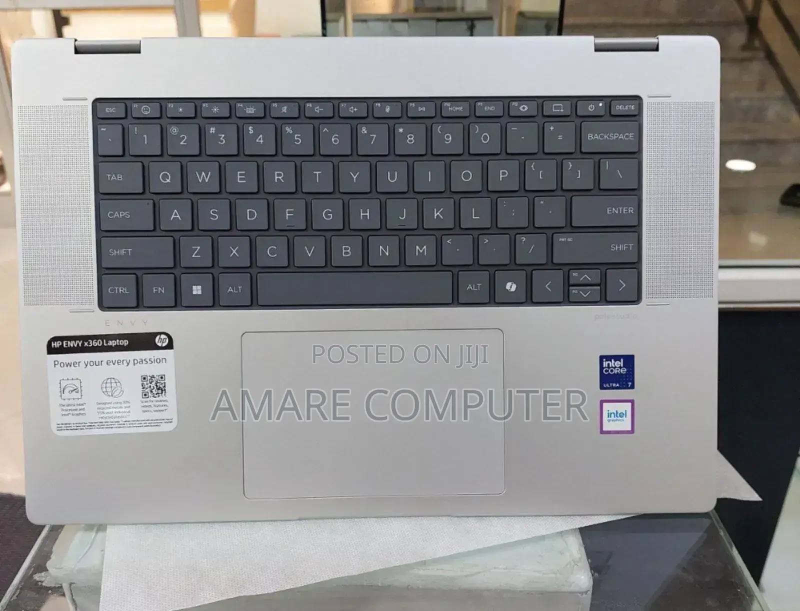 New Laptop HP Envy X360 16GB Intel Core I7 SSD 1T