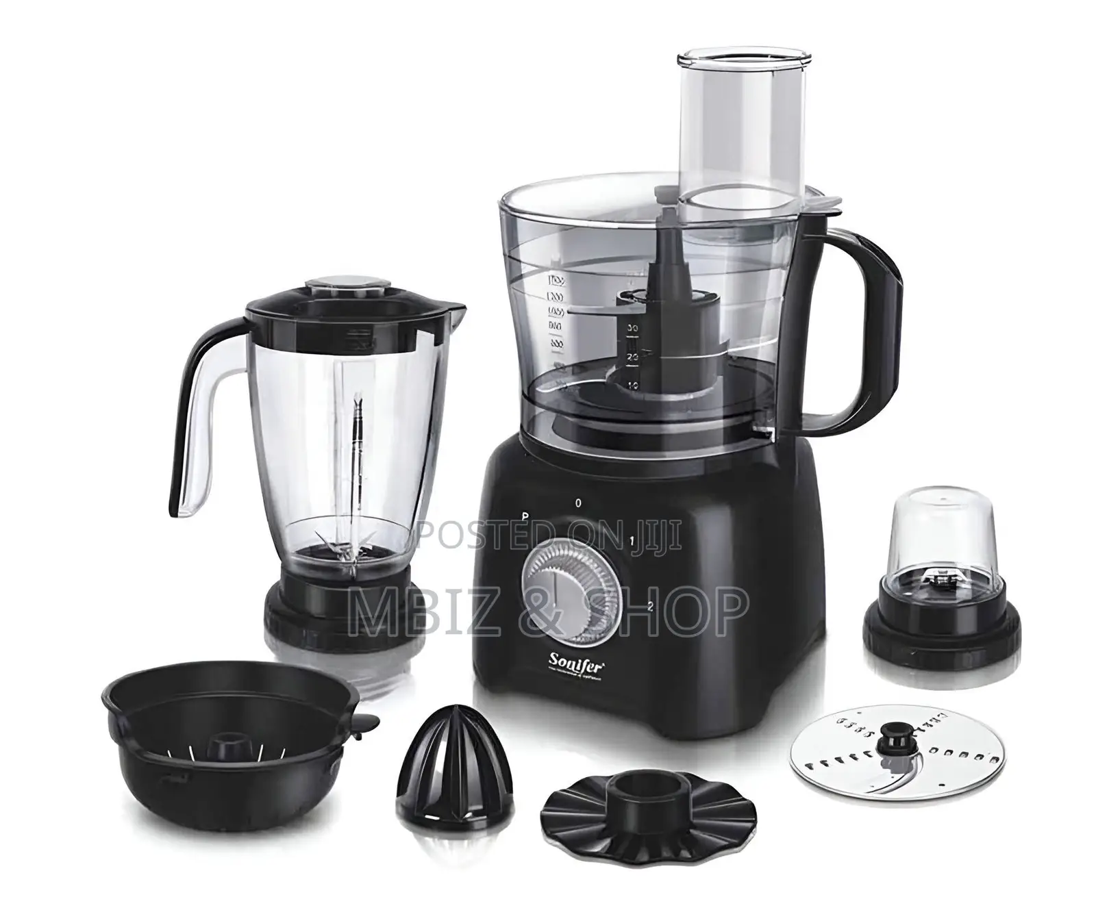 Original Sonifer 9in1 Food Processor