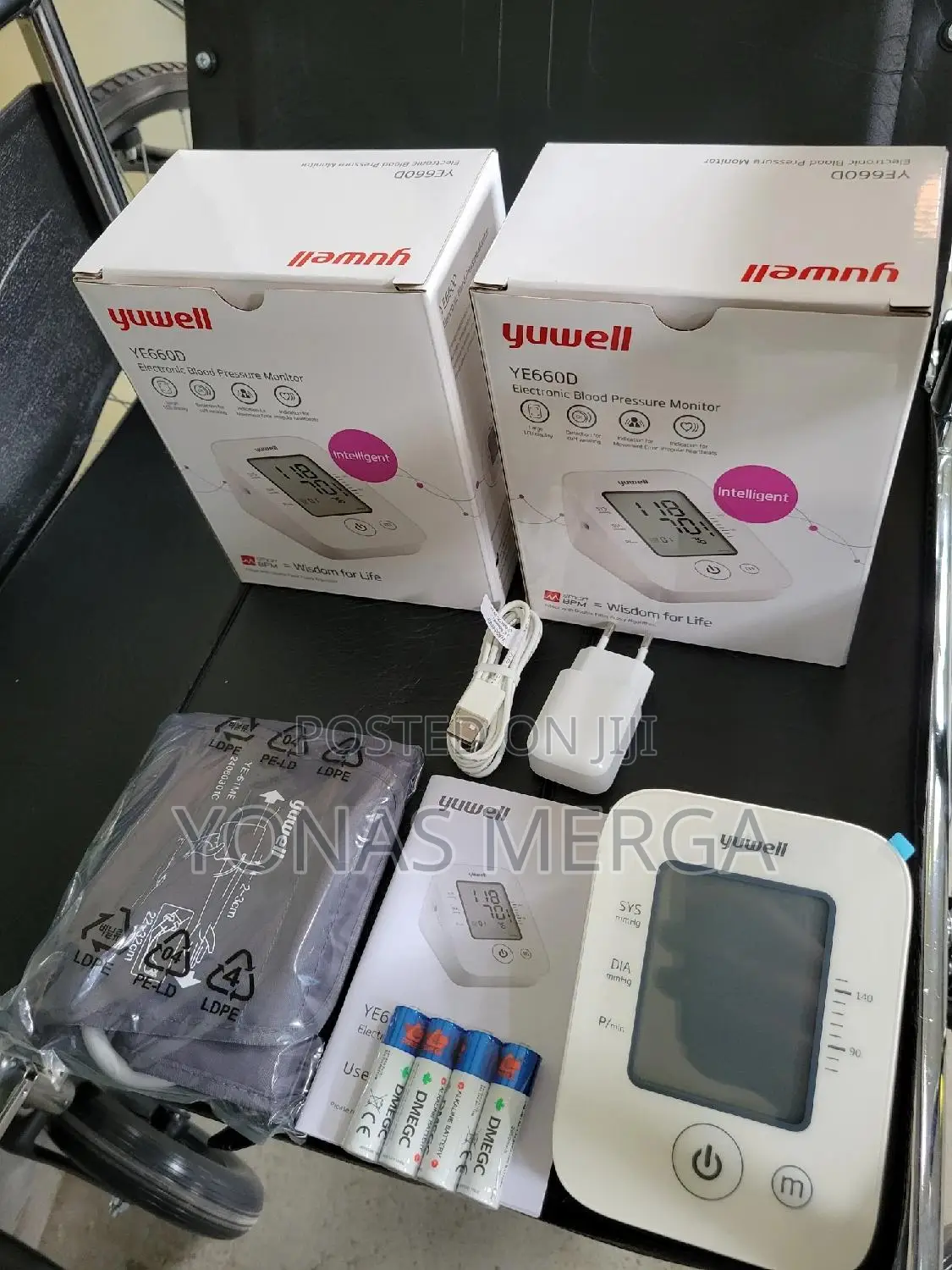 Digital Blood Pressure Monitor靠ءbp Machine Heart Rate