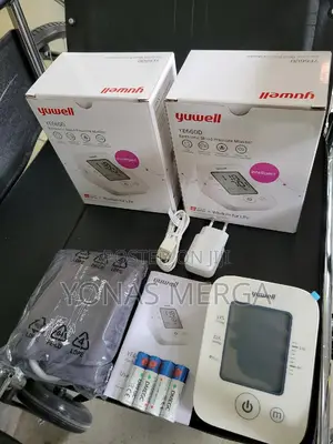 Photo - Digital Blood Pressure Monitor靠ءbp Machine Heart Rate