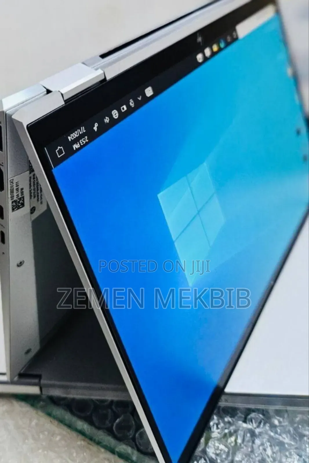 New Laptop HP EliteBook 1040 G8 16GB Intel Core I7 SSD 512GB