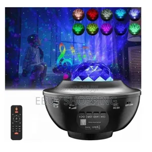 Photo - Oceanic Galaxy Projector– Party Decor Relaxation Companion