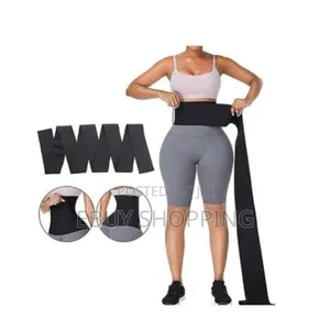 Photo - Lightweight Wrap – Slimming Without Restricting Movement**