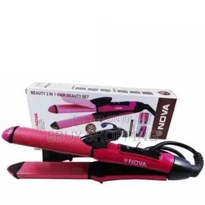 Photo - 5 Heat Levels, Infinite Styles: Nova’S Versatile Styling Set