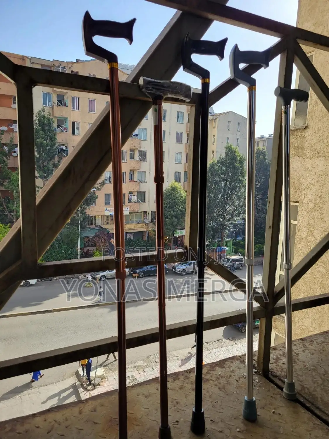 Walking Stick's Aluminium Construction Is Made淘0cane Forሽማግሌ