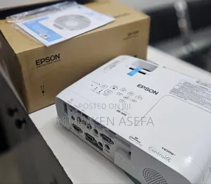 Photo - Brand New Epson Projector With Manual Cd And