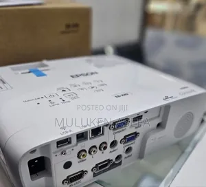 Brand New Epson Projector With Manual Cd And