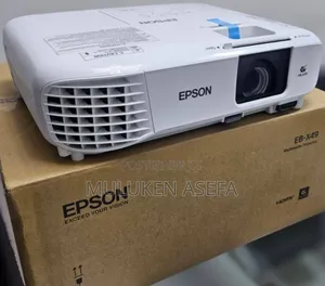 Brand New Epson Projector With Manual Cd And