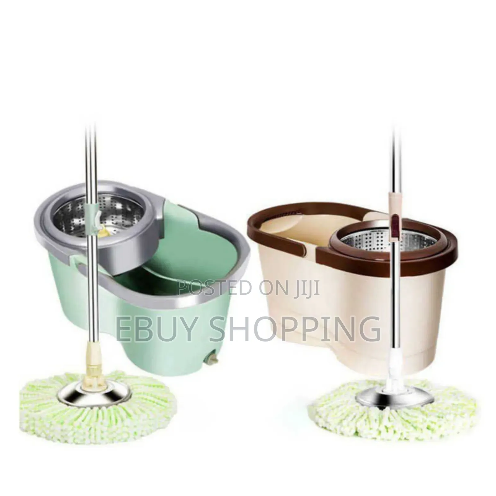 360° Spin Pro: Heavy-Duty Stainless Steel Handle