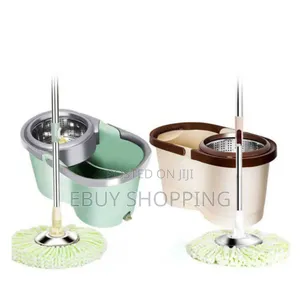 Photo - 360° Spin Pro: Heavy-Duty Stainless Steel Handle