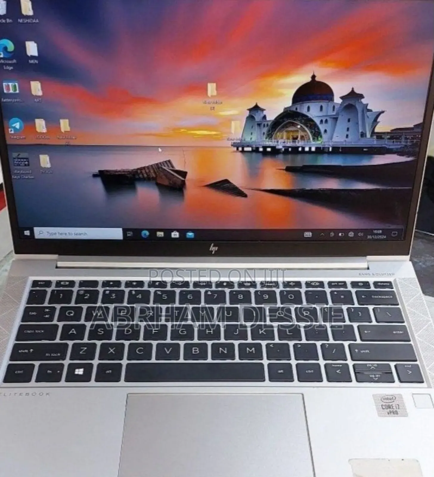 New Laptop HP EliteBook 830 G7 16GB Intel Core I7 SSD 512GB