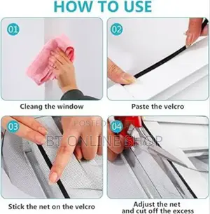 Photo - Diy Fly Screen Net