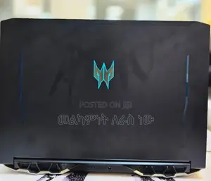 New Laptop Acer Predator Helios 300 16GB Intel Core I7 SSD 1T