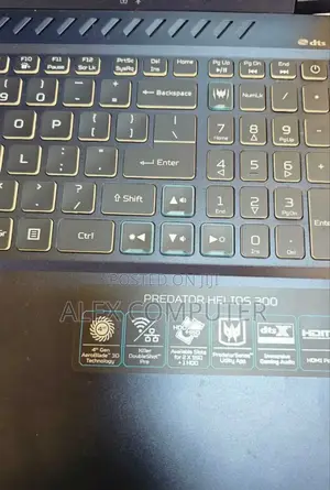 New Laptop Acer Predator Helios 300 16GB Intel Core I7 SSD 1T
