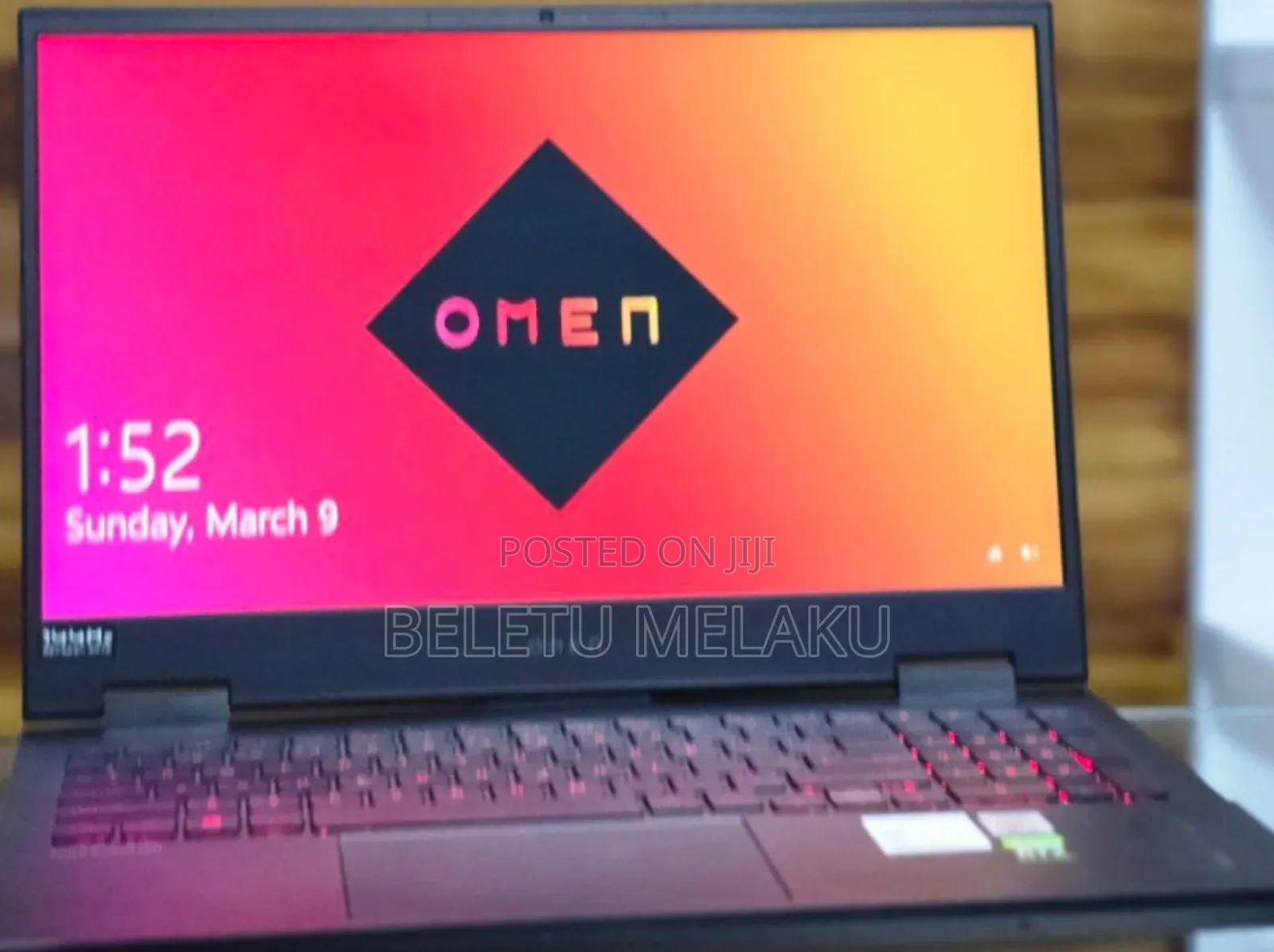 New Laptop HP Omen 15 16GB Intel Core I7 SSD 512GB