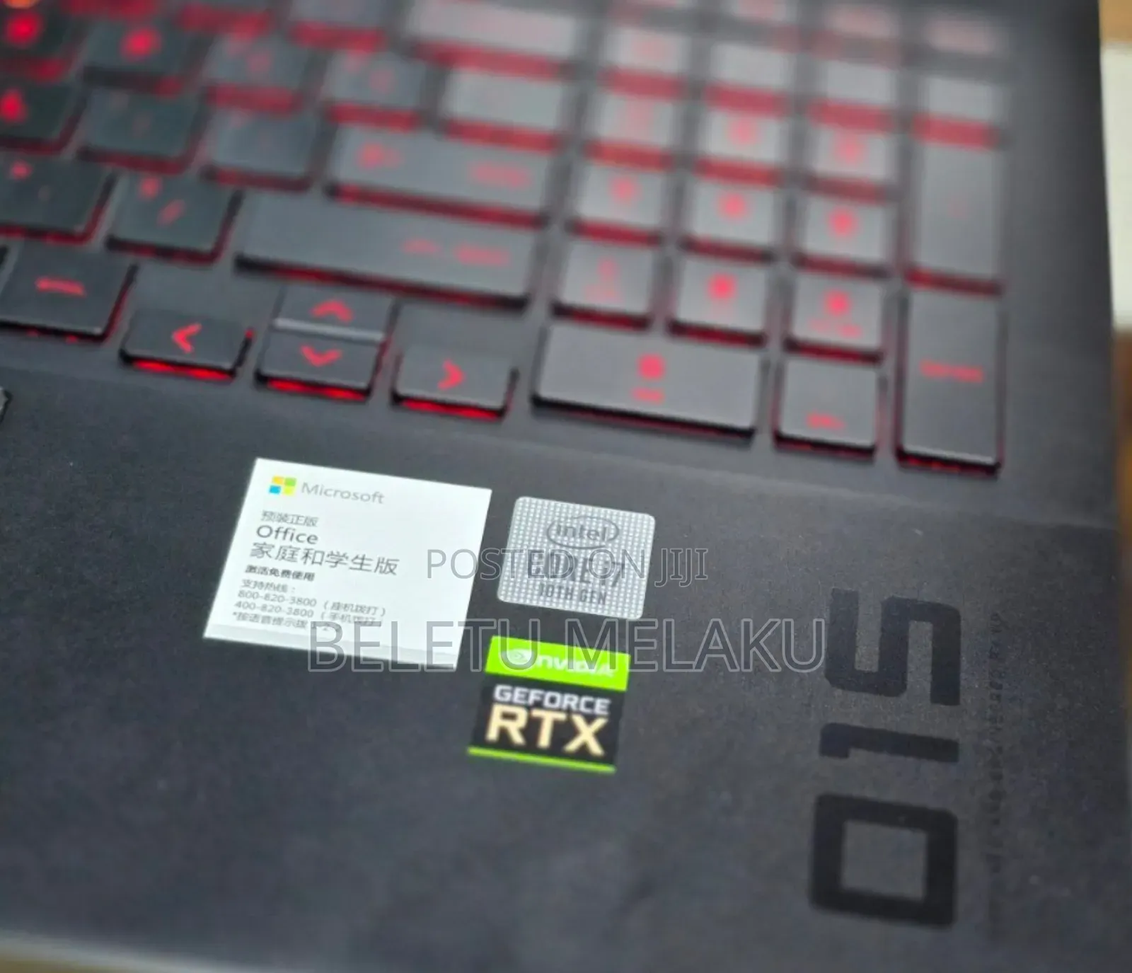 New Laptop HP Omen 15 16GB Intel Core I7 SSD 512GB