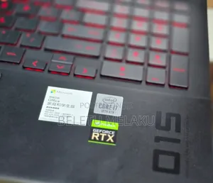 New Laptop HP Omen 15 16GB Intel Core I7 SSD 512GB