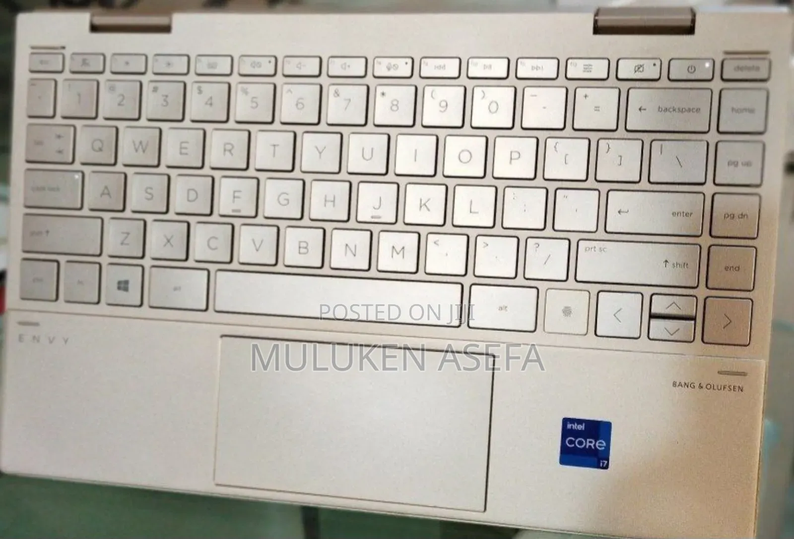 New Laptop HP Envy X360 8GB Intel Core I7 SSD 1T