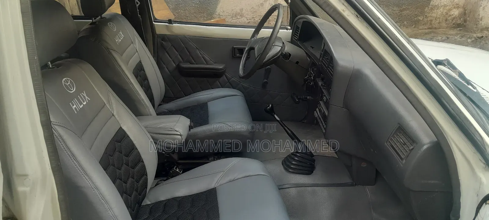 Toyota Hilux 1994 White