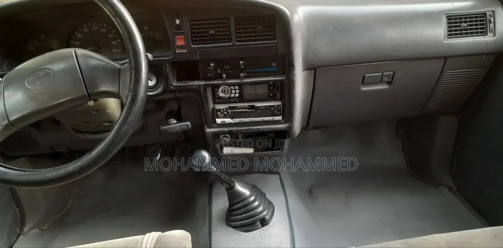 Toyota Hilux 1994 White