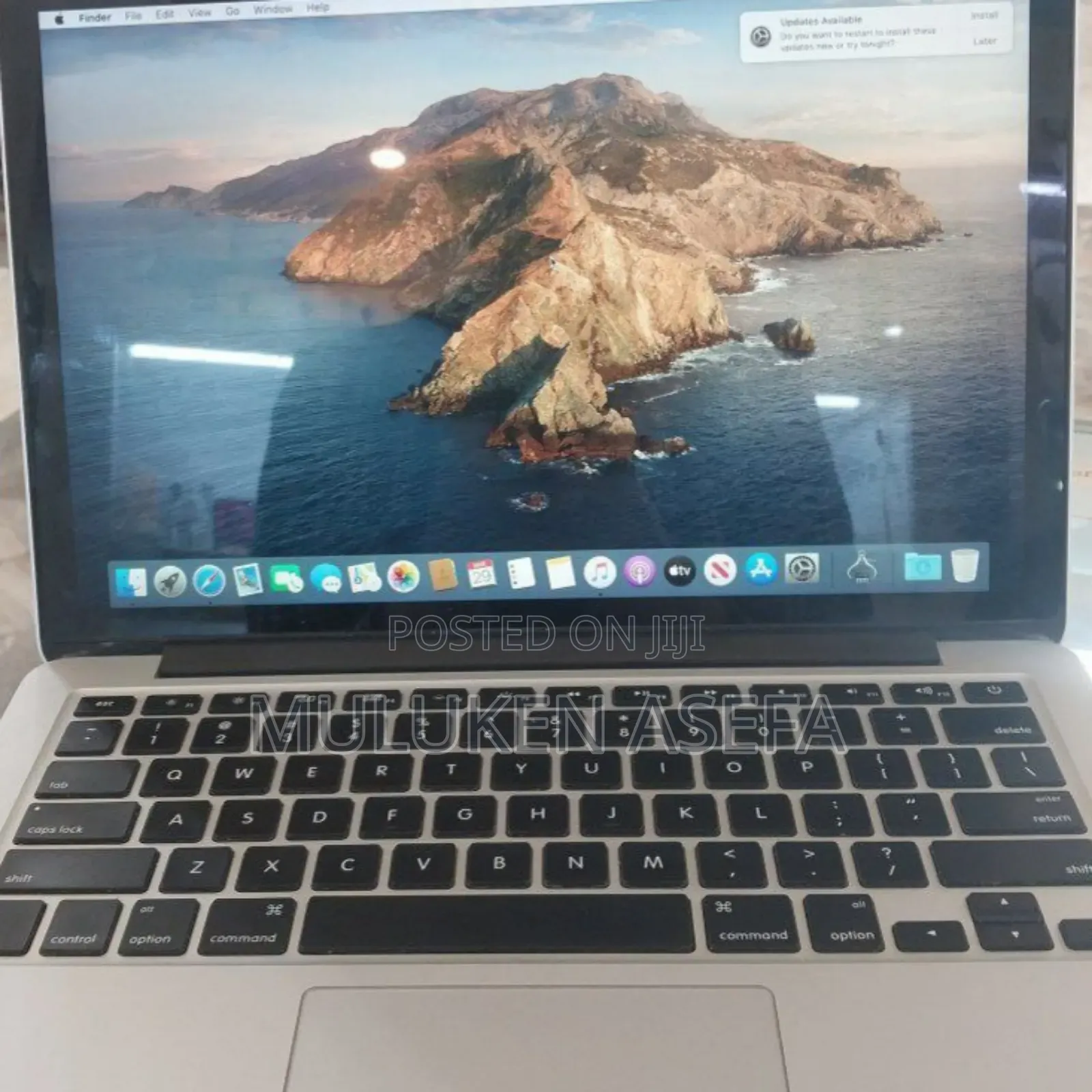 New Laptop Apple MacBook Pro 2019 16GB Intel Core I5 SSD 512GB