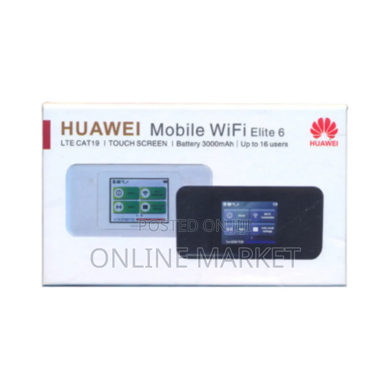 Huawei Touch Screen Portable Wireless Router 9999birr