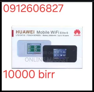 Huawei Touch Screen Portable Wireless Router 9999birr