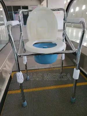 Bucket Disabled Toilet፭፡Toilet Seat Riser for Elderly/Infirm
