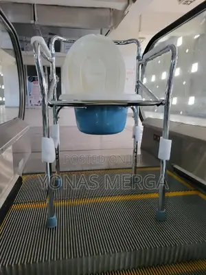 Toilet Seat With Lid Frame Aid Riser for Elder/Disabled