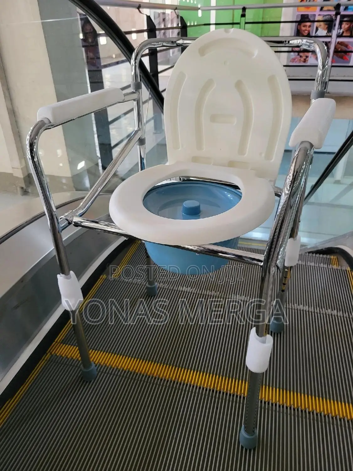 Universal Raised Toilet Seat黛ðshower Seat With Padde Cushion