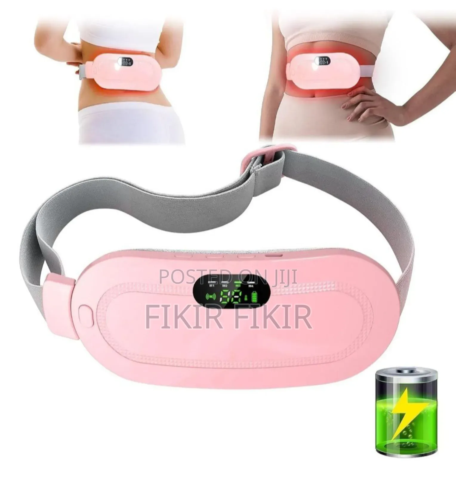 A Portable Menstrual Heating Pad