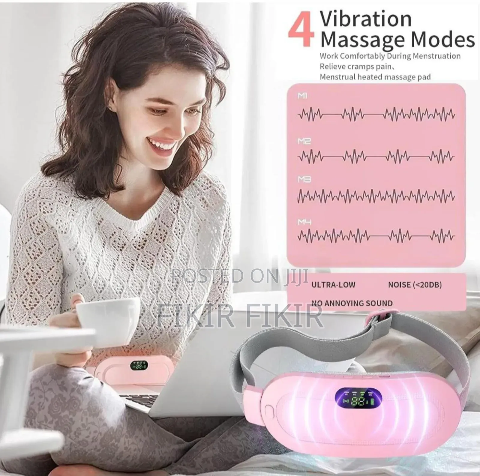 A Portable Menstrual Heating Pad