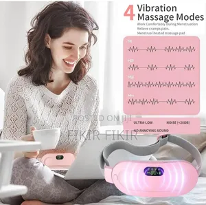 A Portable Menstrual Heating Pad
