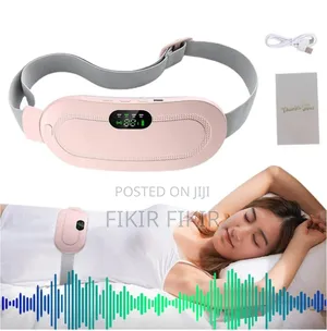 A Portable Menstrual Heating Pad