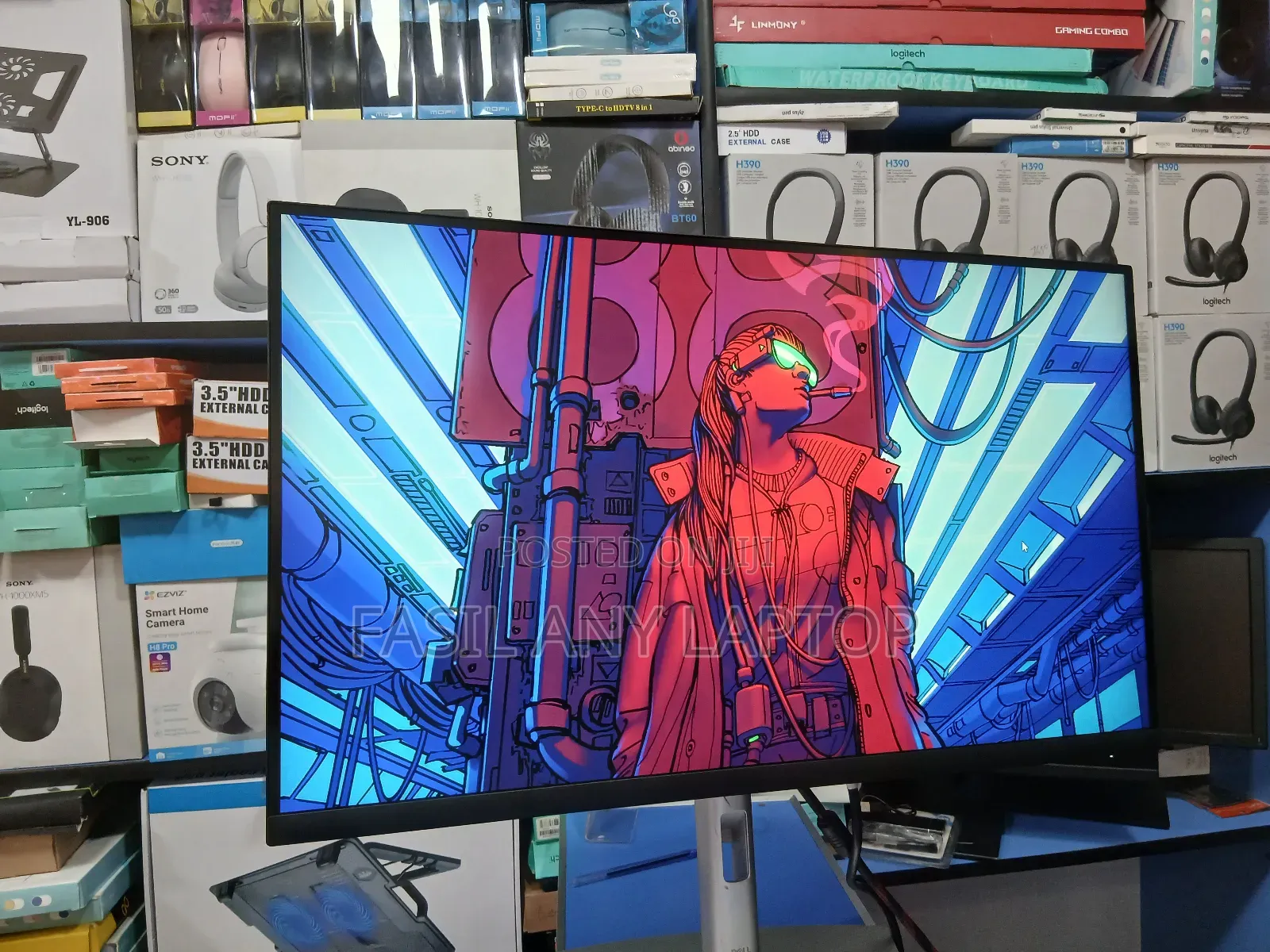 Dell Frameless Monitor