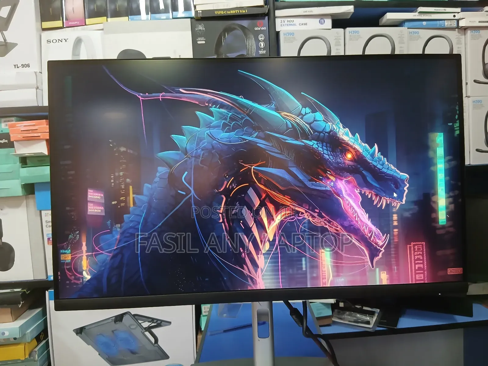 Dell Frameless Monitor