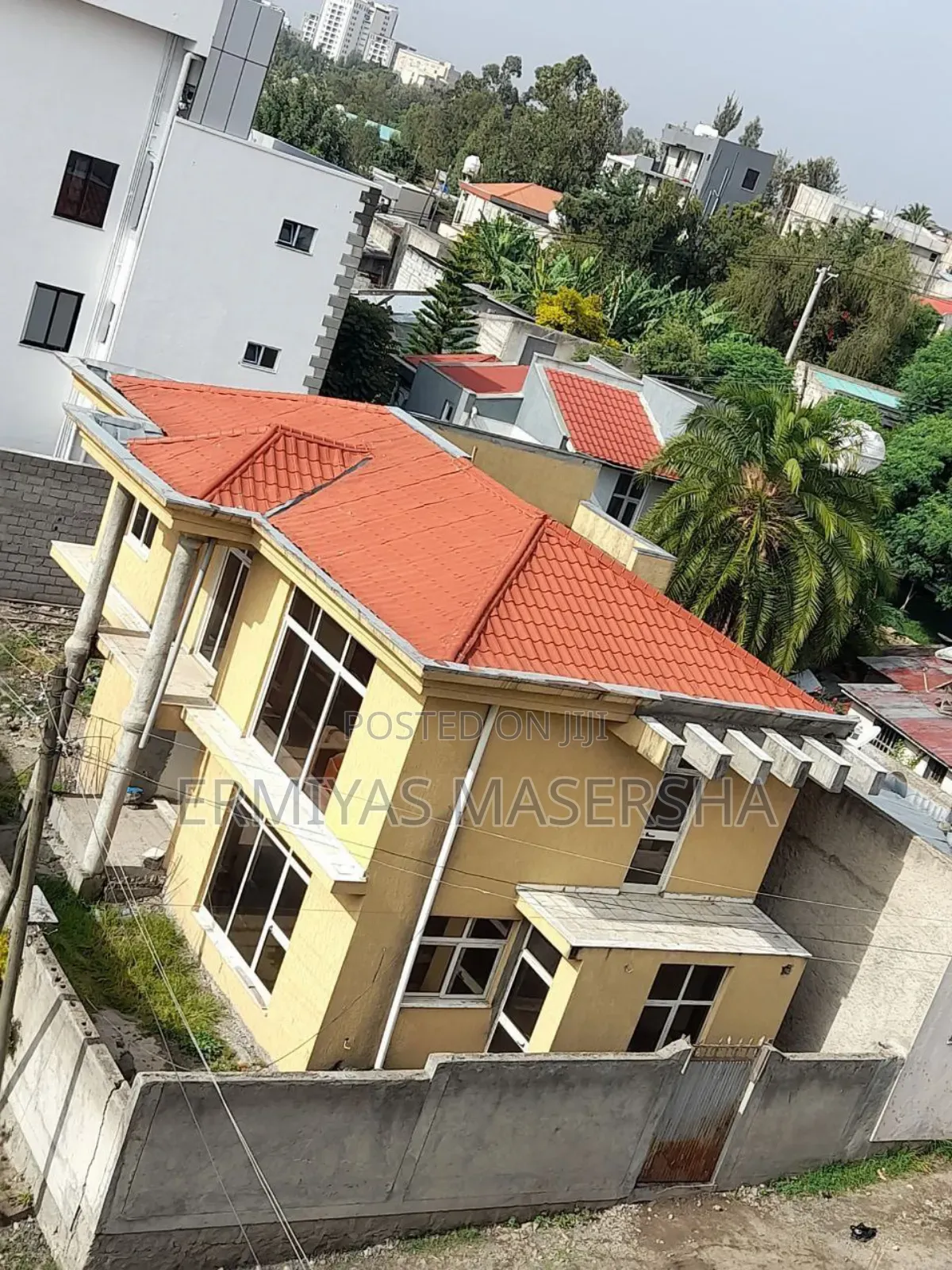 Furnished 5bdrm Villa in በርታ, Akaky Kaliti for sale