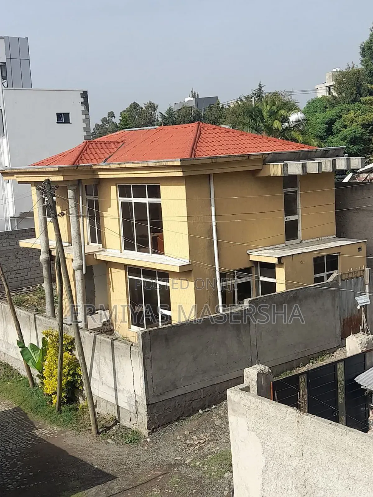 Furnished 5bdrm Villa in በርታ, Akaky Kaliti for sale